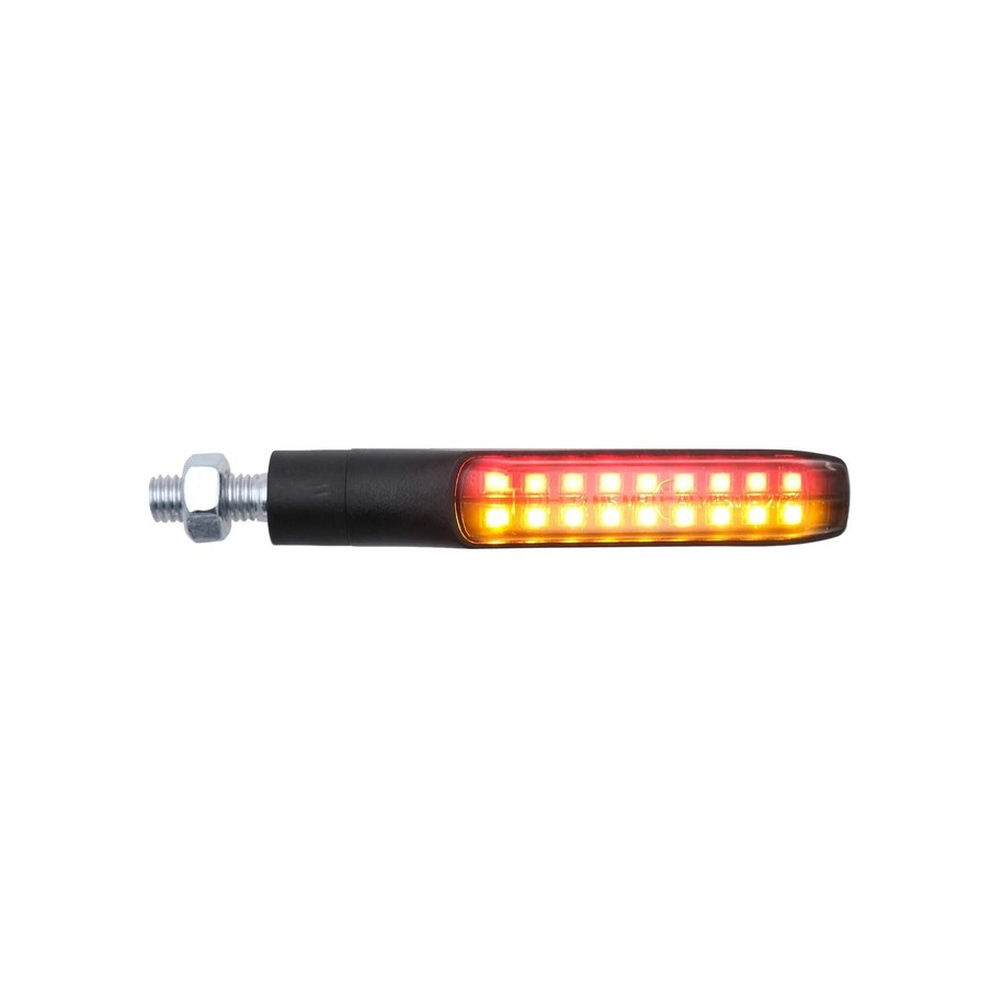 Clignotants+Feu arrière LIGHTECH Led plastique ABS noir