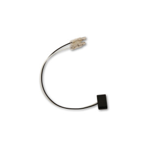 Éclairage de plaque LED HIGHSIDER pro SMD - autocollant - noir/translucide - à l'unité