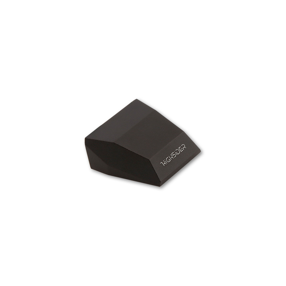 Éclairage de plaque LED HIGHSIDER pro Split-S SMD - noir/translucide - à l'unité