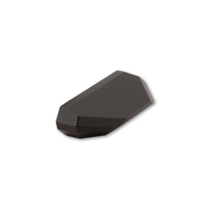 Éclairage de plaque LED HIGHSIDER pro Split-XL SMD - noir/translucide