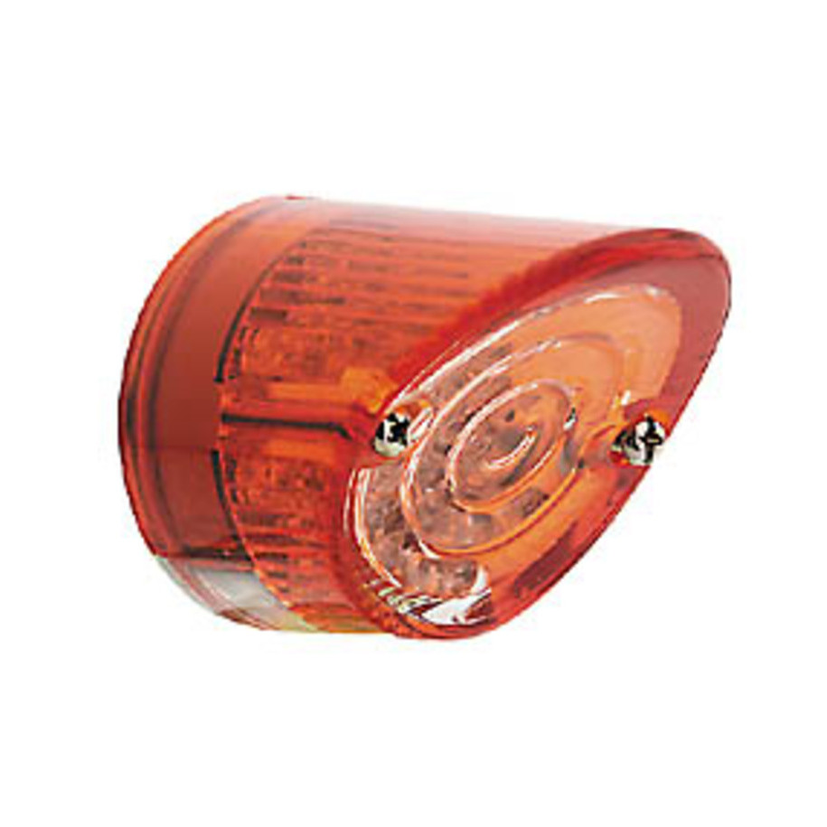 Feu arrière LED HIGHSIDER smart NOSE - rouge