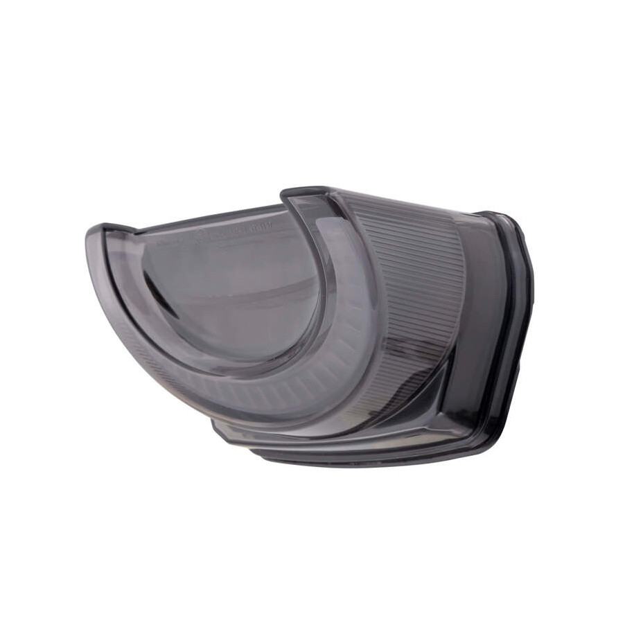Feu arrière LED style Honda HIGHSIDER smart homologué - verre fumé - l'unité
