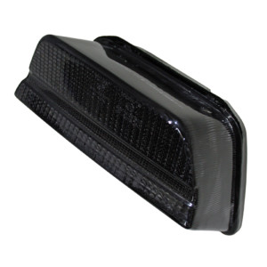 Feu arrière LED style Kawasaki HIGHSIDER smart homologué - verre fumé - l'unité