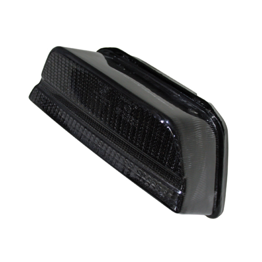 Feu arrière LED style Kawasaki HIGHSIDER smart homologué - verre fumé - l'unité