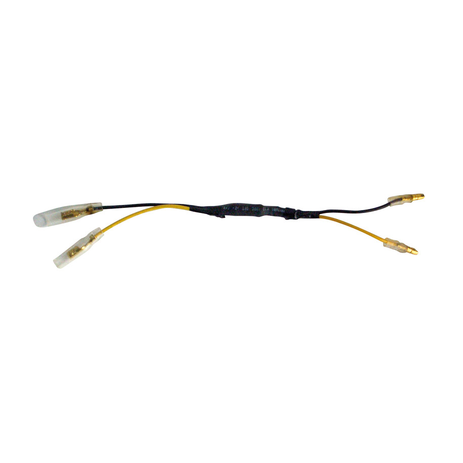 Résistances LED HIGHSIDER smart - avec adaptateur de câble pour clignotants LED (27 Ohm) - la paire