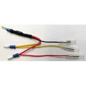 Résistence HIGHSIDER smart - avec adaptateur de câble pour feu arrière LED - connecteur plat 6,3 mm - 1 pièce