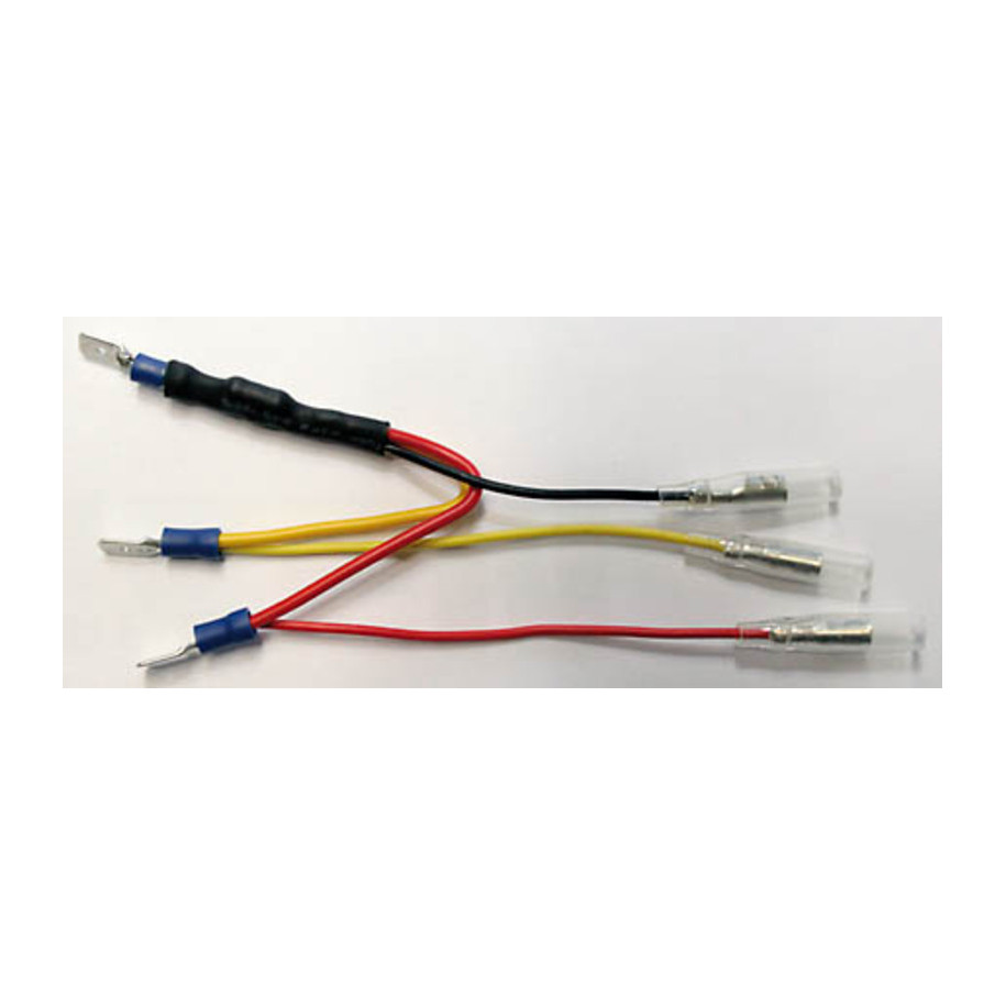 Résistence HIGHSIDER smart - avec adaptateur de câble pour feu arrière LED - connecteur plat 6,3 mm - 1 pièce