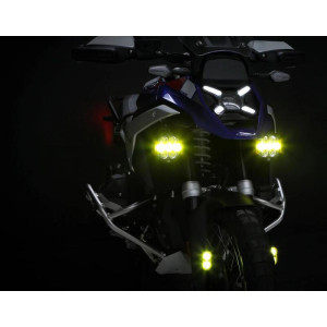 Kit DENALI DialDim™ DL2 - lentilles ambrées