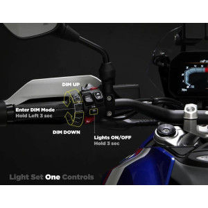 Kit DENALI CANsmart™ DL2 - lentilles ambrées