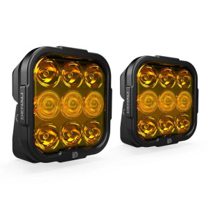 Kit DENALI CANsmart™ DL6 - lentilles ambrées