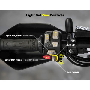 Kit DENALI CANsmart™ DL2 - lentilles ambrées