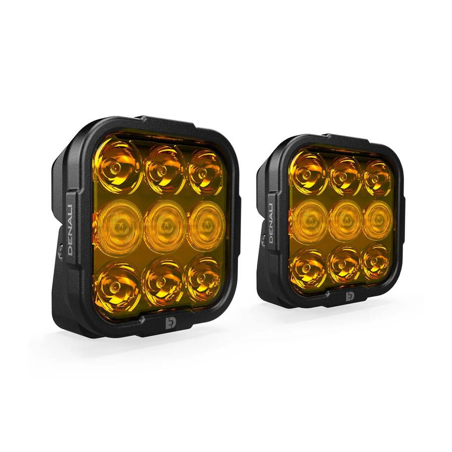 Kit DENALI CANsmart™ DL6 - lentilles ambrées