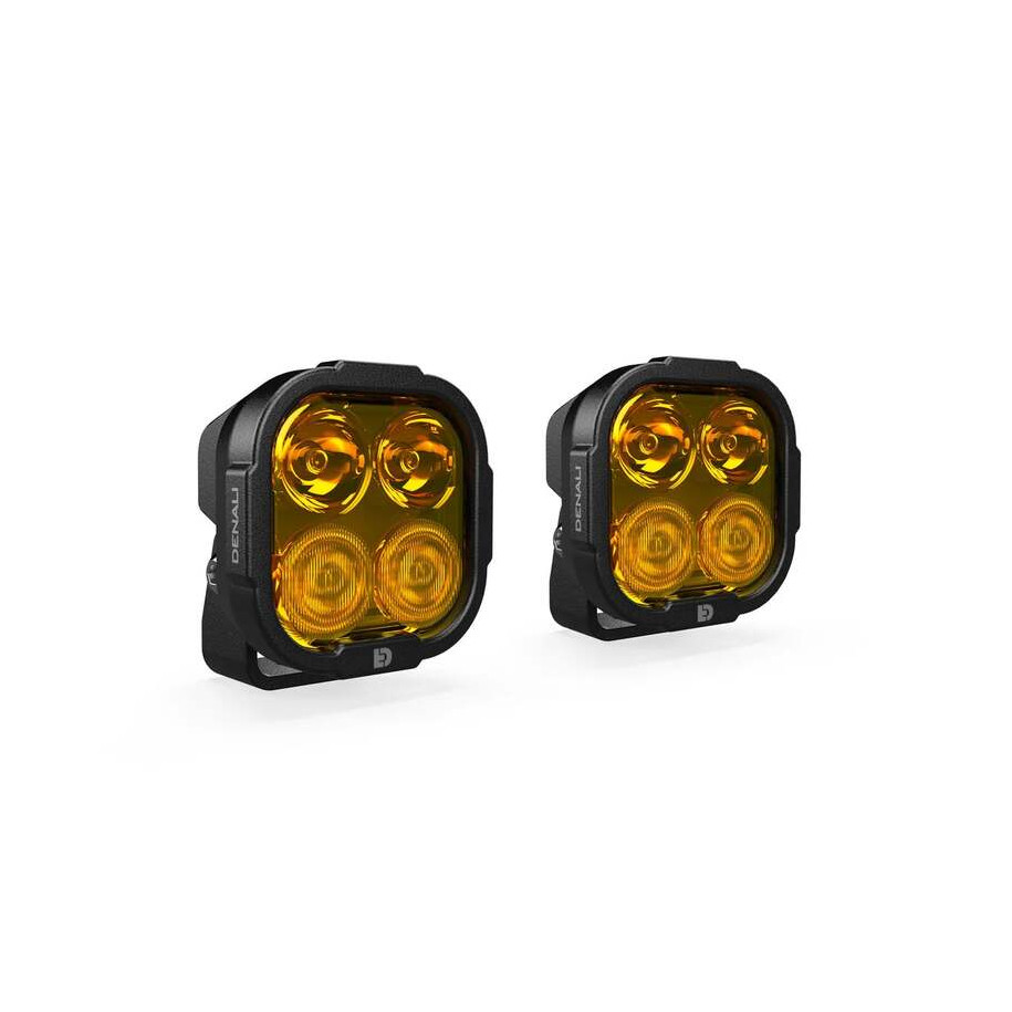 Kit DENALI CANsmart™ DL4 - lentilles ambrées