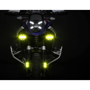 Kit DENALI DialDim™ DL2 - lentilles jaunes