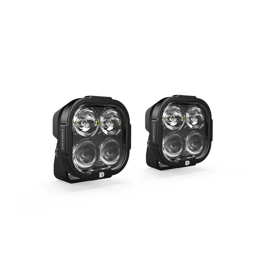 Kit DENALI DialDim™ DL4 - lentilles transparentes