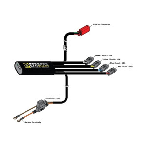 Kit DENALI CANsmart™ DL2 - lentilles ambrées