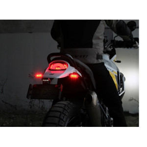 Kit DENALI CANsmart™ DL6 - lentilles ambrées