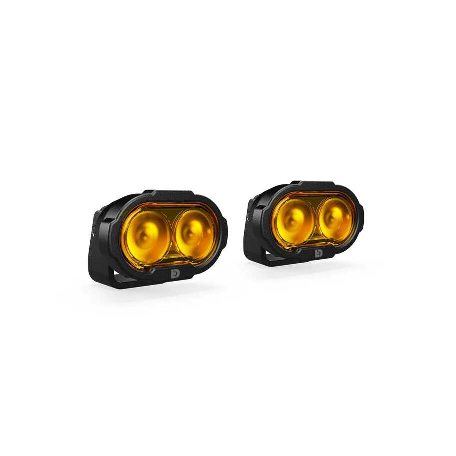 Kit DENALI CANsmart™ DL2 - lentilles ambrées