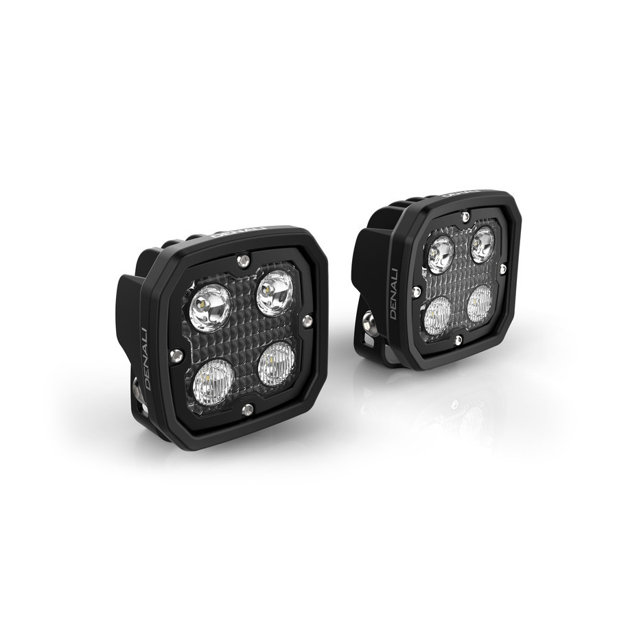 Kit d'éclairages DENALI D4 DialDim™ câble standard - universel