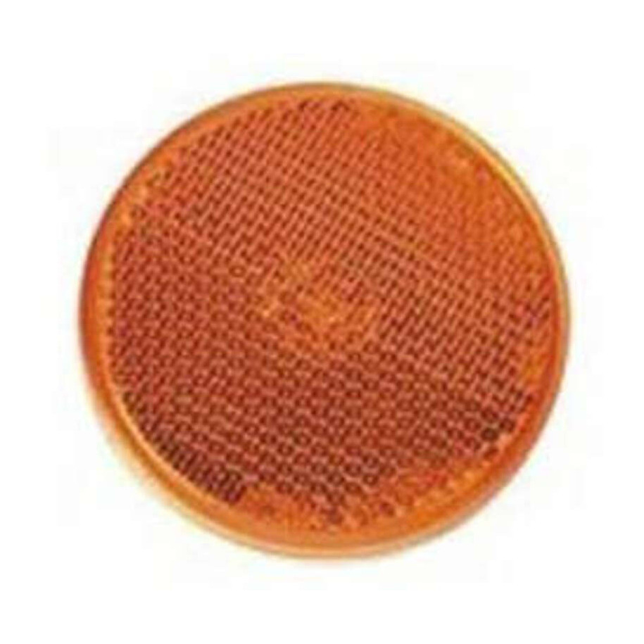 Catadioptre V PARTS rond Ø55mm orange