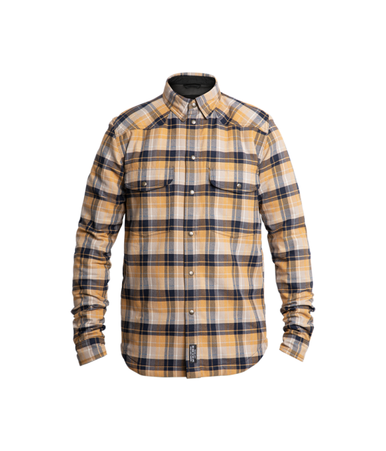 Chemise Motoshirt jaune 