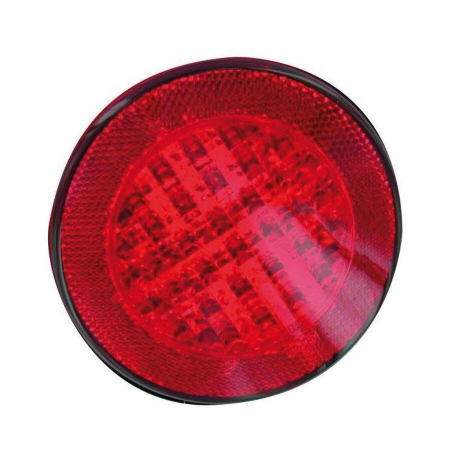 Catadioptre V PARTS rond Ø55mm rouge