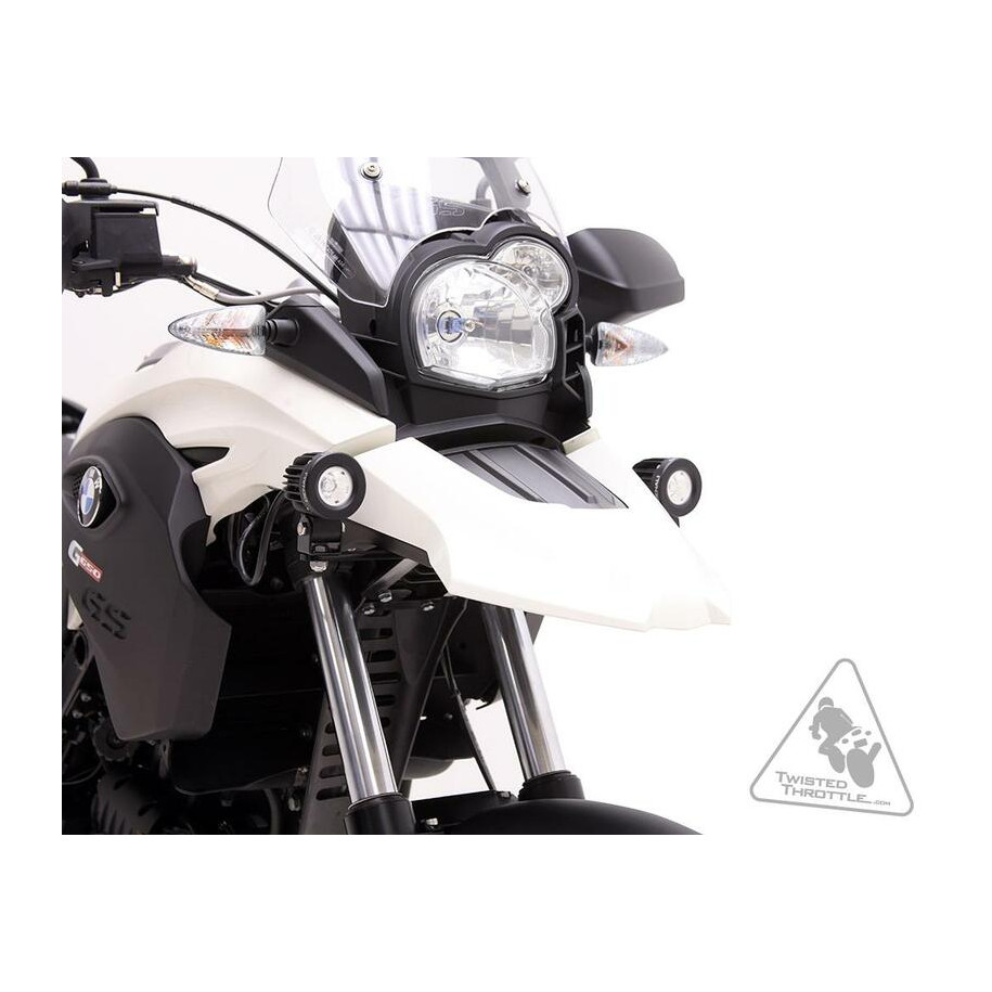 Support éclairage DENALI BMW G650GS/F650GS