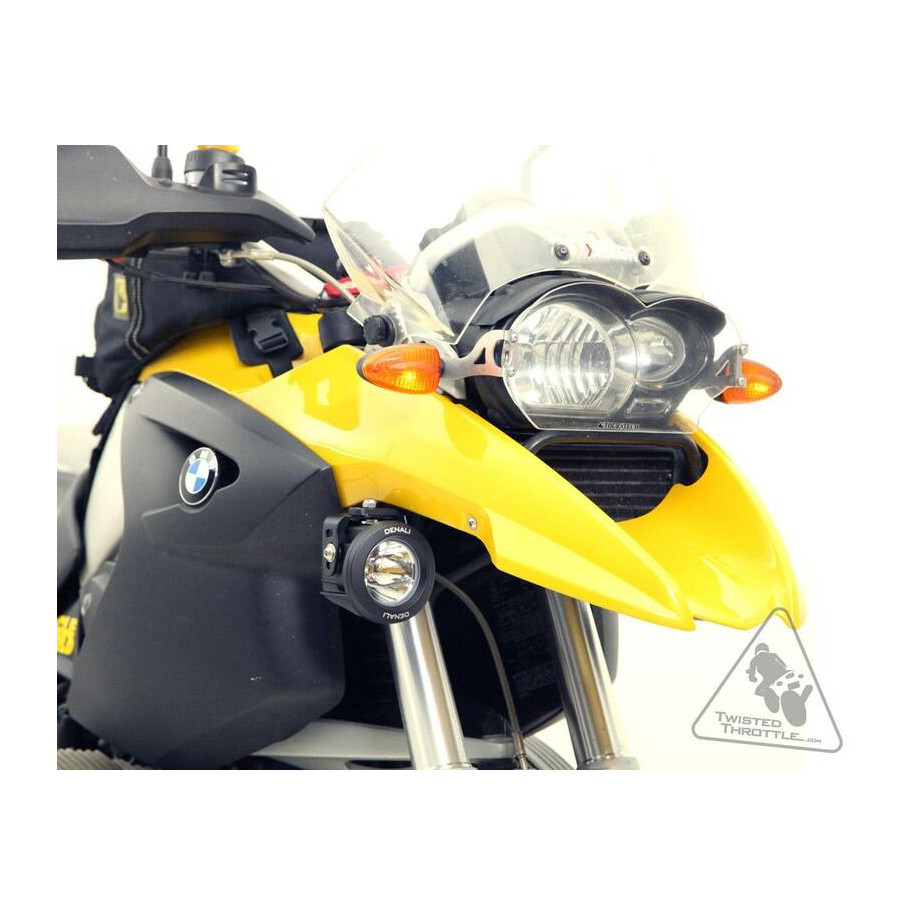 Support éclairage DENALI BMW R1200GS/Adventure