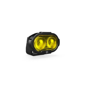 Éclairage additionnel DENALI DL2 Visibility Flood - jaune