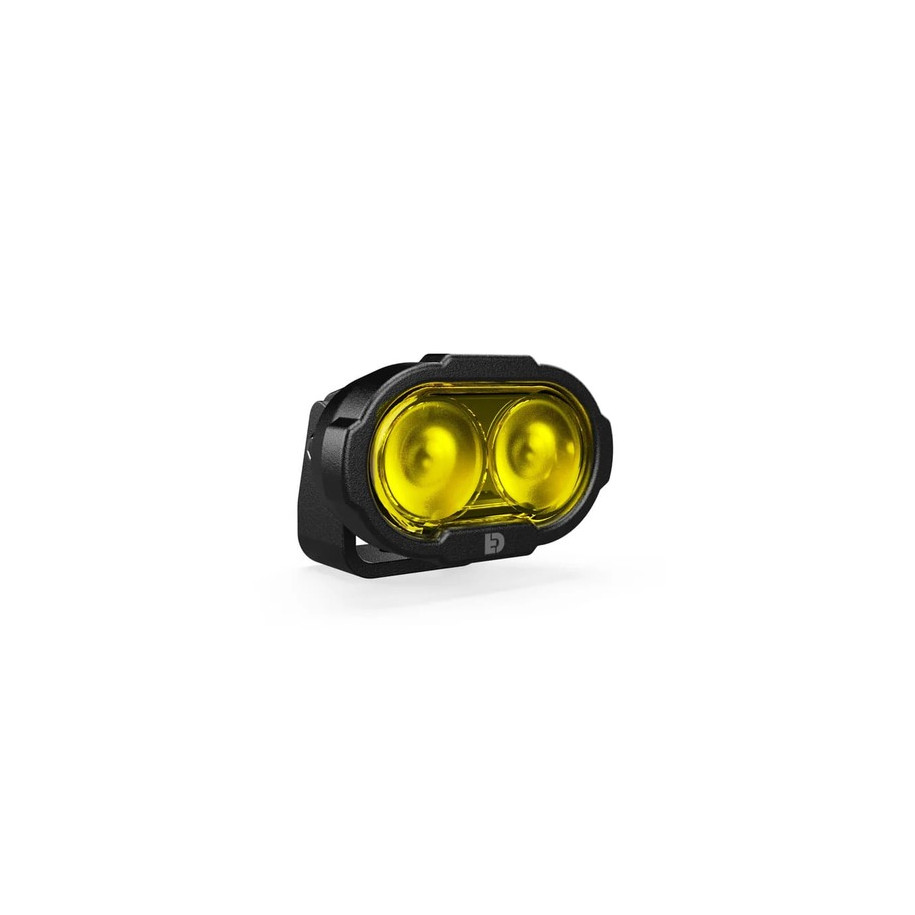 Éclairage additionnel DENALI DL2 Visibility Flood - jaune