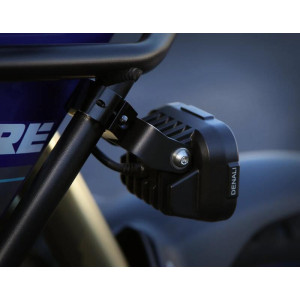 Éclairage additionnel DENALI DL6 Hybrid Driving - jaune