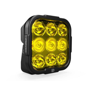 Éclairage additionnel DENALI DL9 Hybrid Driving - jaune