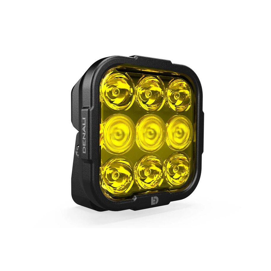 Éclairage additionnel DENALI DL9 Hybrid Driving - jaune