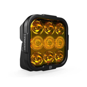 Éclairage additionnel DENALI DL9 Hybrid Driving - ambré