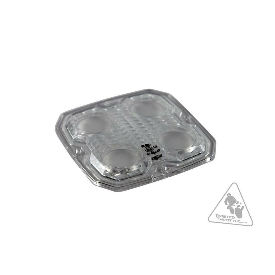 Pièce SAV DENALI Lentille de rechange D4 E-Mark transparent
