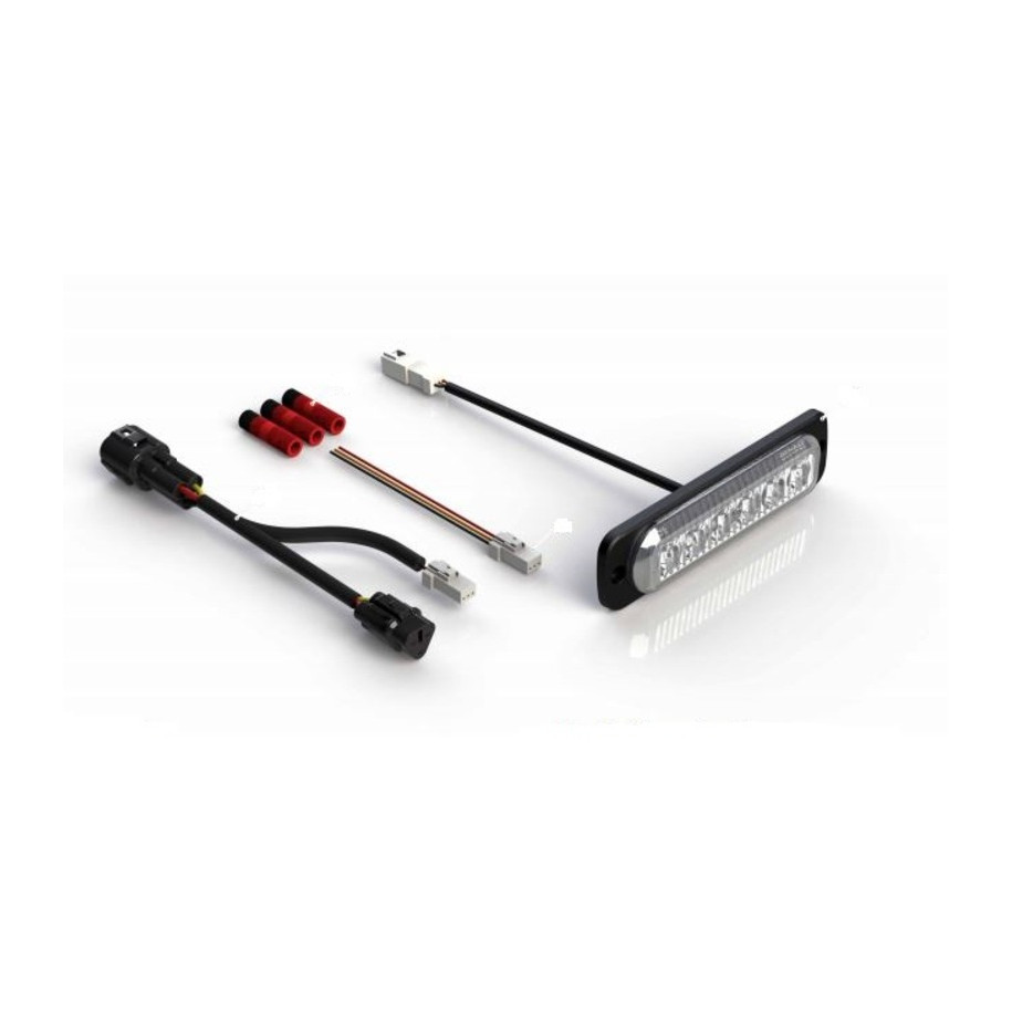 Éclairage additionnel DENALI DRL "Daytime Running Light" - blanc à l'unité