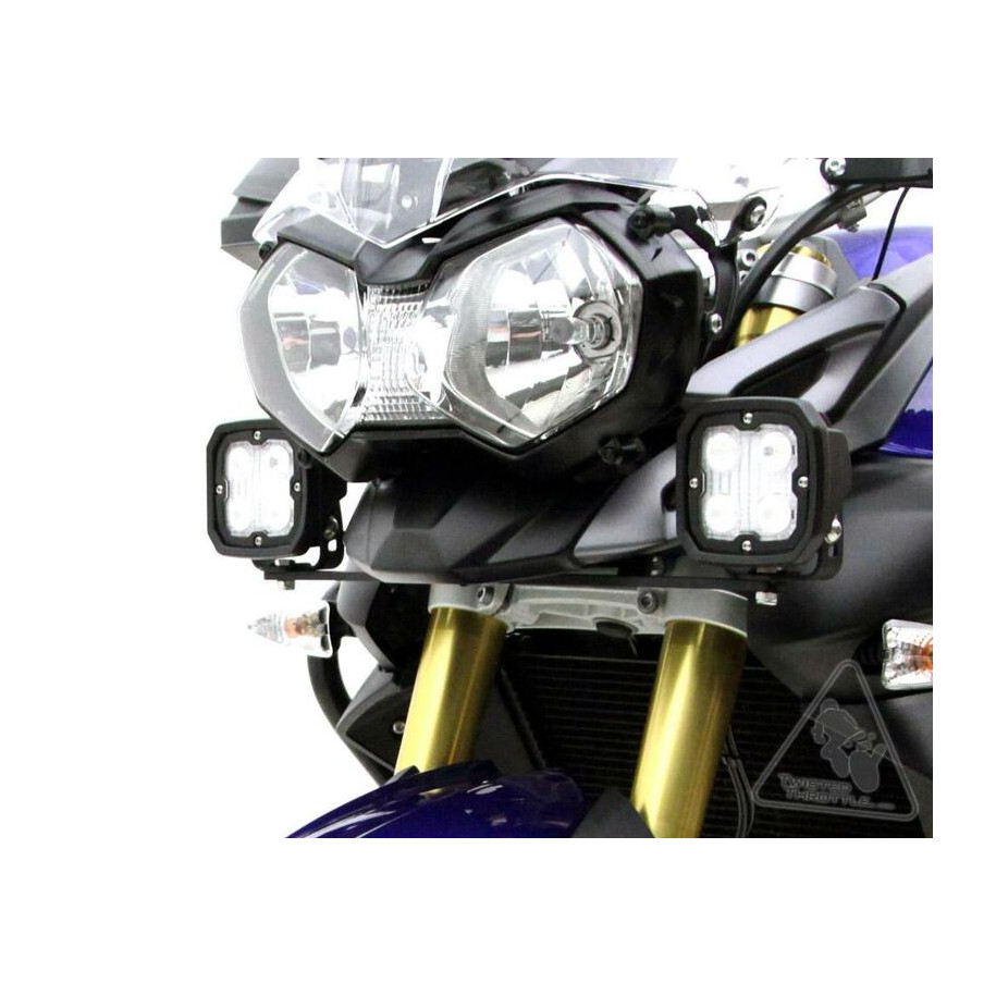 Support éclairage DENALI Triumph Tiger 800