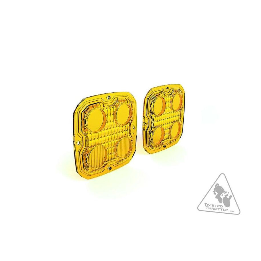 Kit lentilles DENALI TriOptic™ jaune D4