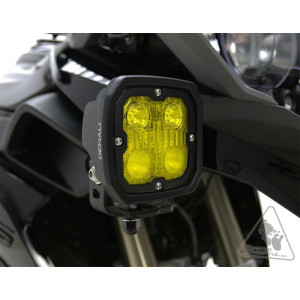 Kit lentilles DENALI TriOptic™ jaune D4
