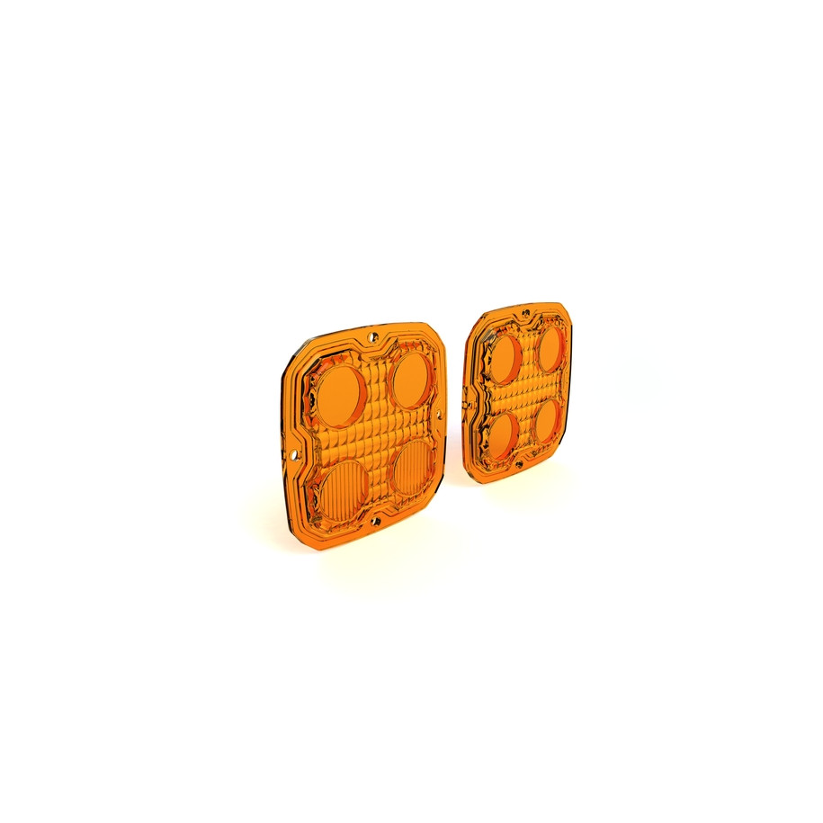 Kit lentilles DENALI TriOptic™ ambre éclairages D4