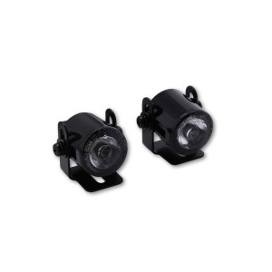Feu de position LED HIGHSIDER smart rond avec support universel