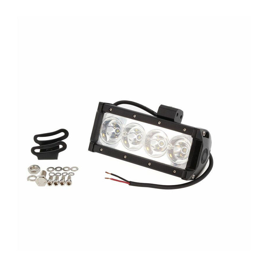 Rampe d'éclairage additionnel ART Quad - Led Premium Cree 10W 3400 Lumens 18cm