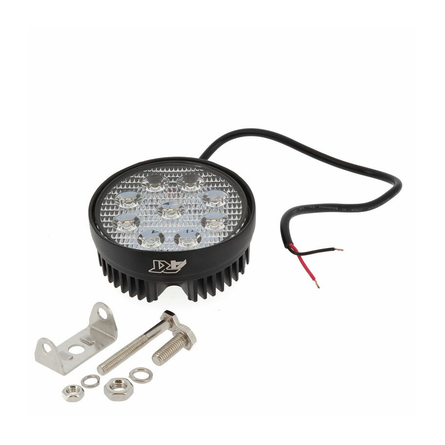 Feu Led rond éclairage additionnel ART Quad - Led Standard Epistar 2150 Lumens