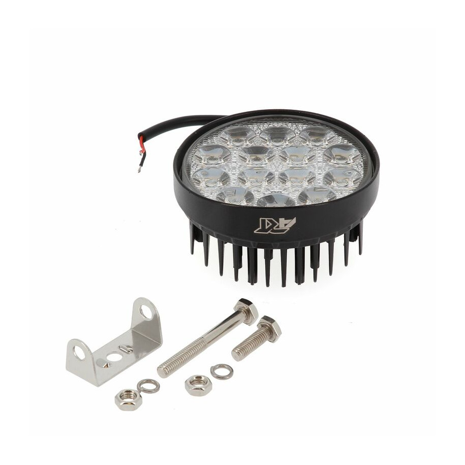 Feu Led rond éclairage additionnel ART Quad - Led Standard Epistar 3360 Lumens
