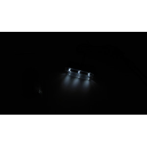 Feu de position HIGHSIDER smart Tri-LED avec support et feuille autocollante 12V