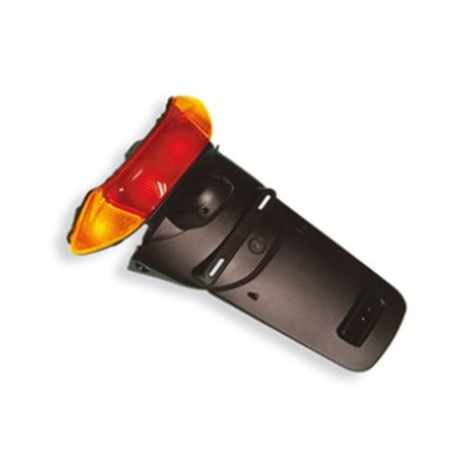 Tail Light with license plate holder