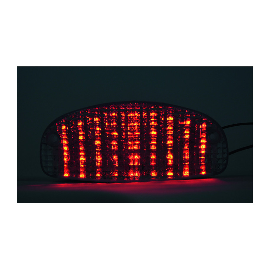 Feu arrière BIHR LED clignotants intégrés HONDA HORNET 600