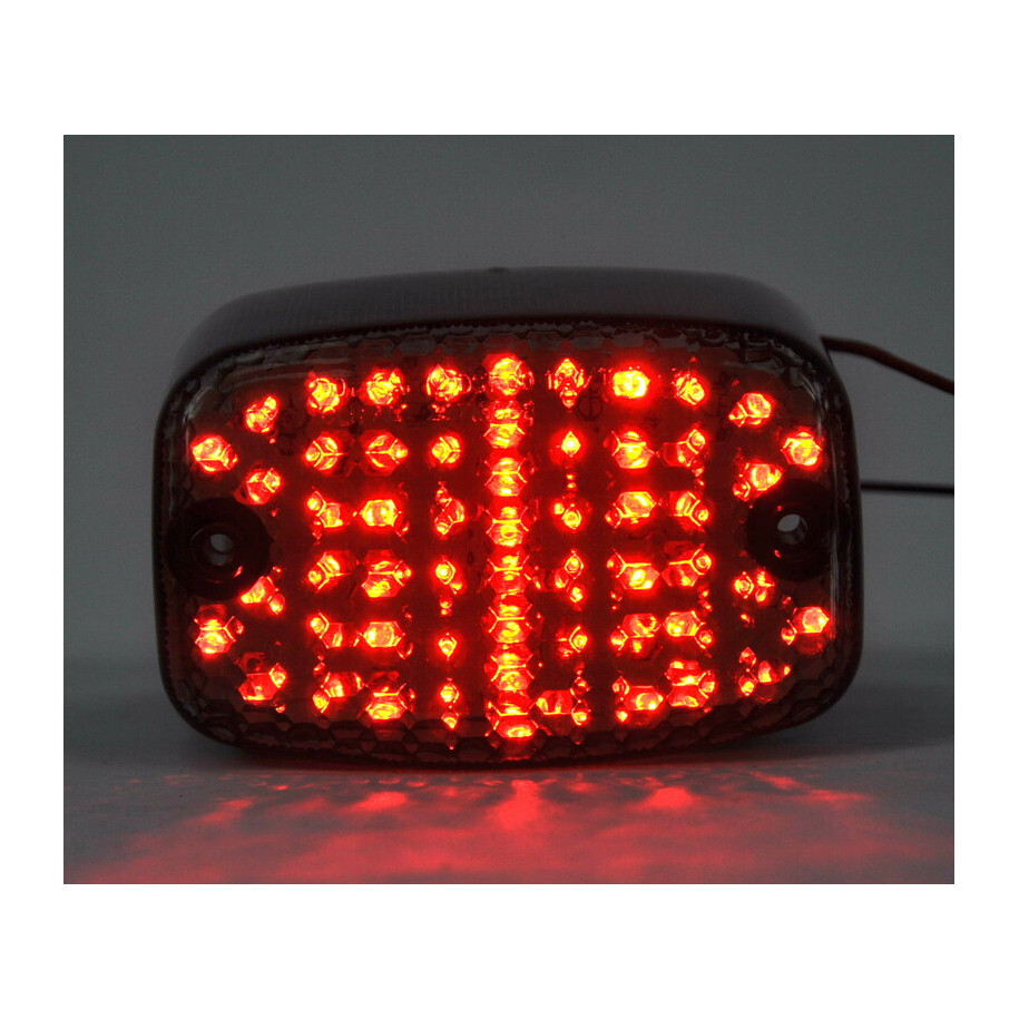 Feu arrière BIHR LED avec clignotants intégrés Yamaha V-MAX 1200