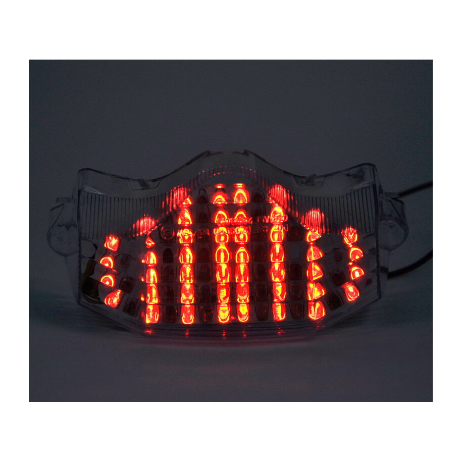 Feu arrière BIHR LED avec clignotants intégrés Yamaha FZ6