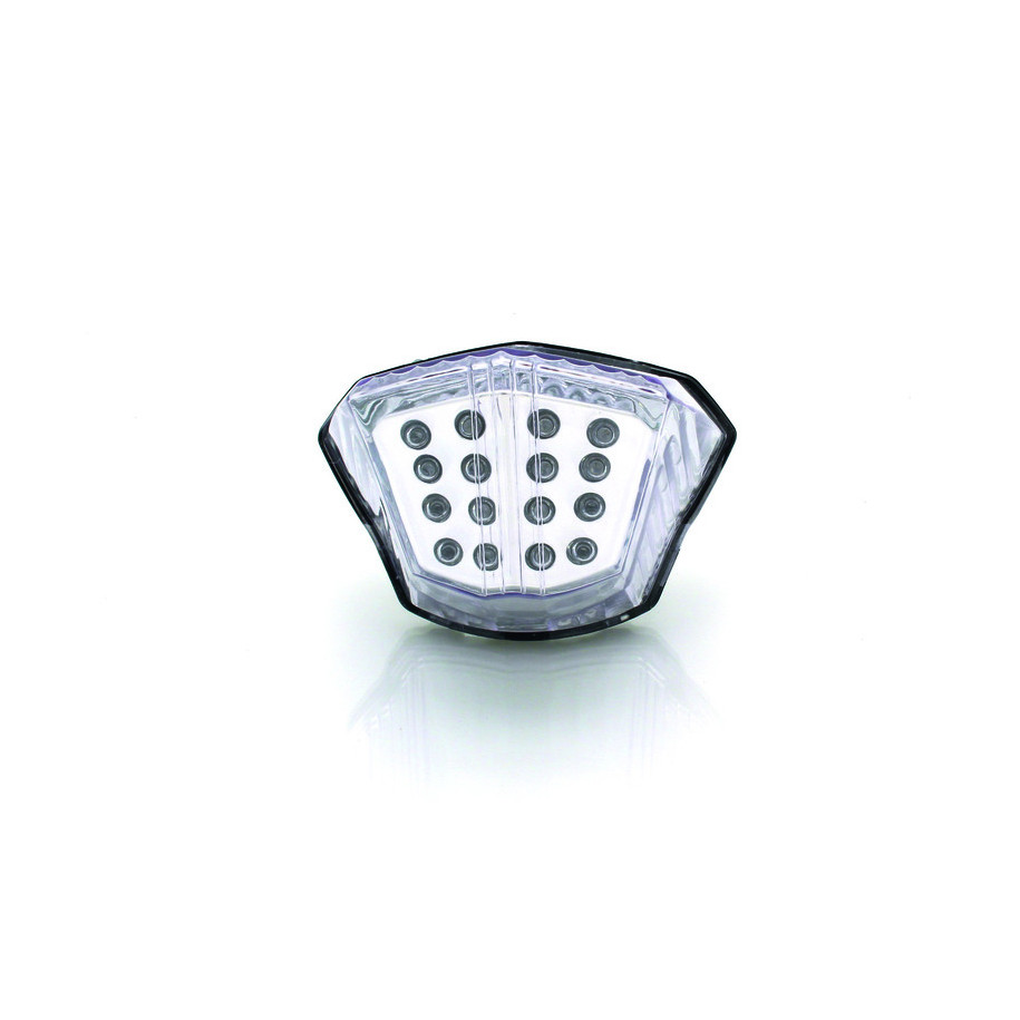 Feu arrière BIHR LED clignotants intégrés Yamaha XJ6